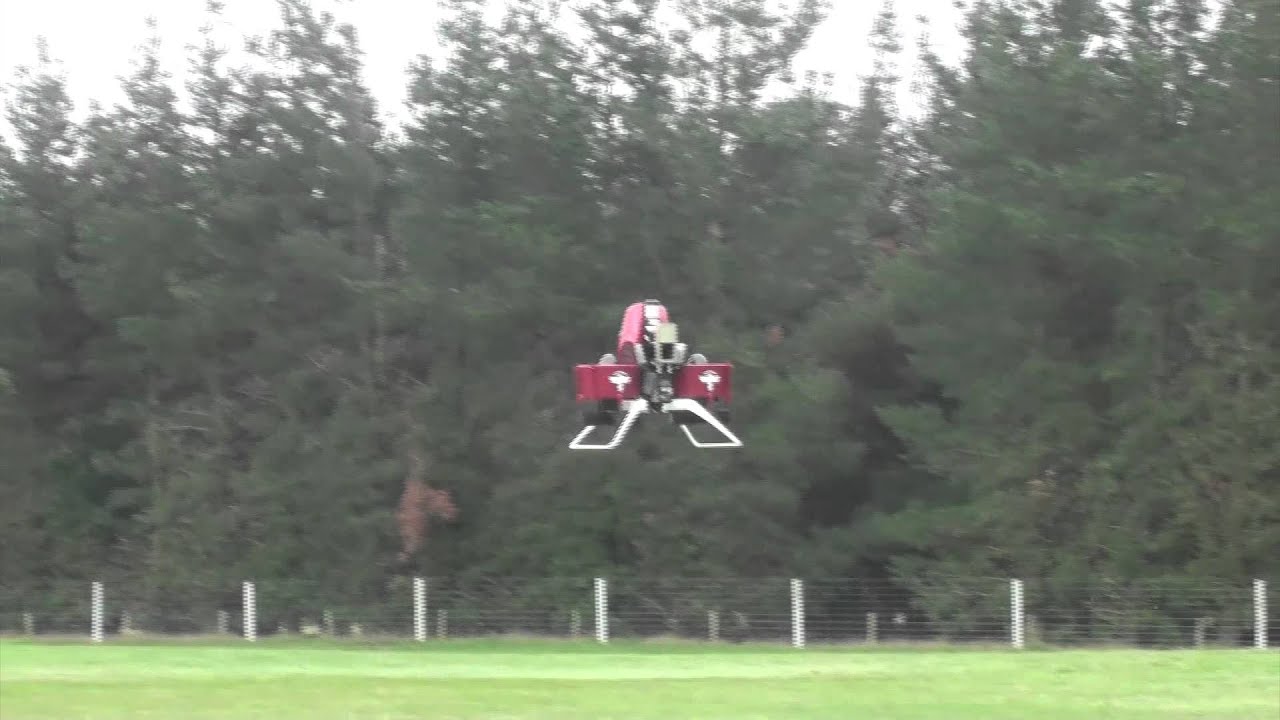 Fly 3,000 Feet High: $150,000 Personal Jetpack for Sale