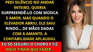 Preparei uma serenata com violino no trabalho dele — e ele saiu de mãos dadas com a amante da...