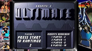 ARCADE - UMK 3 VS CPU