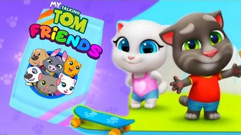 MY TALKING TOM Friends | Gameplay - Walkthrough - Part 11 [ios - Android]