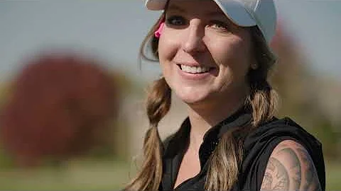 Sarah Larson Does Not Let Her Impairment Deter Her...