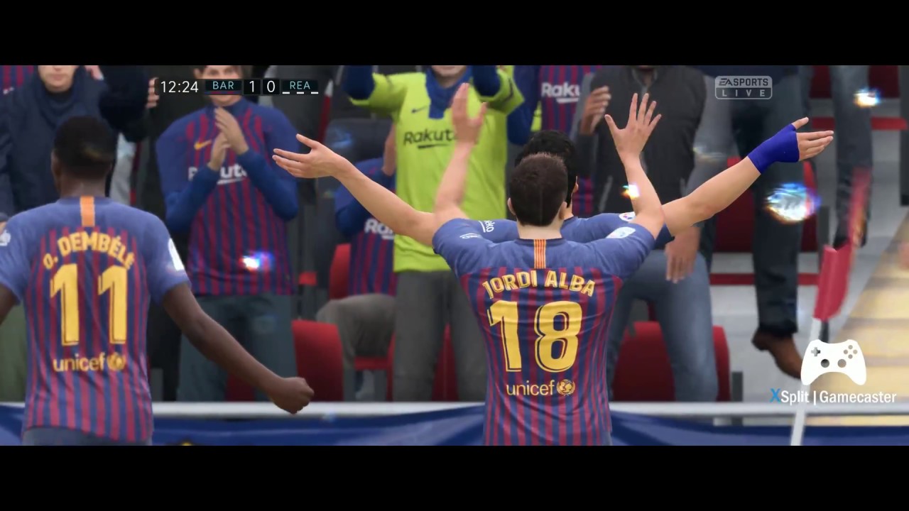 Fifa 19 旧作での戦術の適正検証 3 4 3 Master Omen From Fifa18 其の2 Youtube