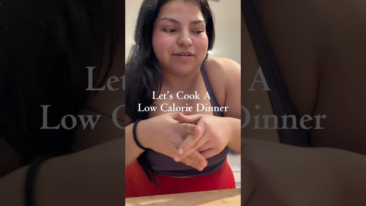 Низкокалорийный ужин 
