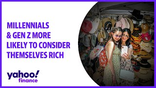 Millennials and GenZ more likely to feel wealthy, but it's a different kind of rich Profile