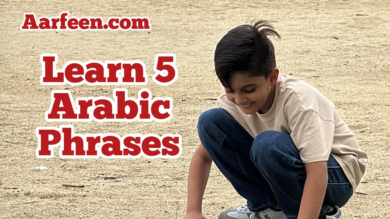 Learn Arabic Fast: Basic Phrases for Kids & Beginners | Start Speaking ...