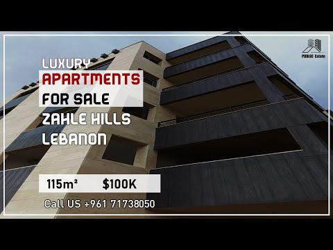 Luxury Apartments For Sale at a Prime Area in ZAHLE, Lebanon