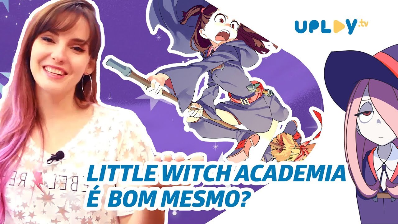 AS 5 MELHORES BRUXAS DO ANIME LITTLE WITCH ACADEMIA 