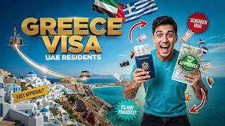 🇬🇷 Greece Visa for UAE Residents | Requirements, Documents & Schengen Process (2026)