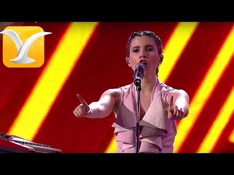 Javiera Mena - Espada - Festival de Viña del Mar 2016 HD 1080P