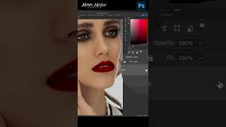 How to Add ANY COLOR LIPSTICK to a Portrait in Photoshop!