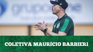 ENTREVISTA COLETIVA MAURÍCIO BARBIERI | NOVORIZONTINO-SP 0x1 JUVENTUDE, SÉRIE B