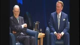 Wooden's Wisdom: John Wooden and Vin Scully