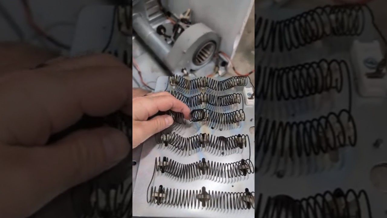 ⁣I Fixed a $1,400 Curb Find Dryer for $34!