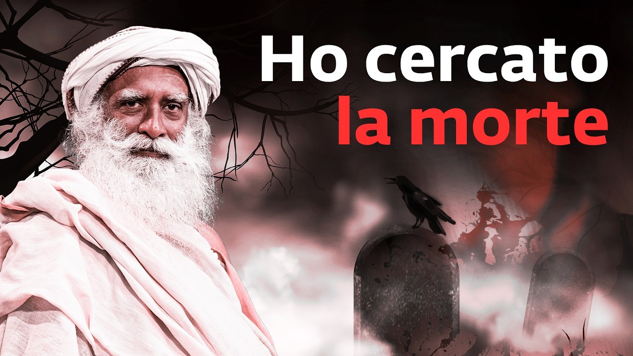Ho preso 98 pastiglie per scoprire cosa c’è dopo la morte | Sadhguru Italiano