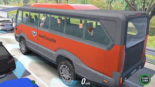 Bus Simulator Max - Tarsus Driving (Android - IOS) Mobile Gameplay screenshot 5