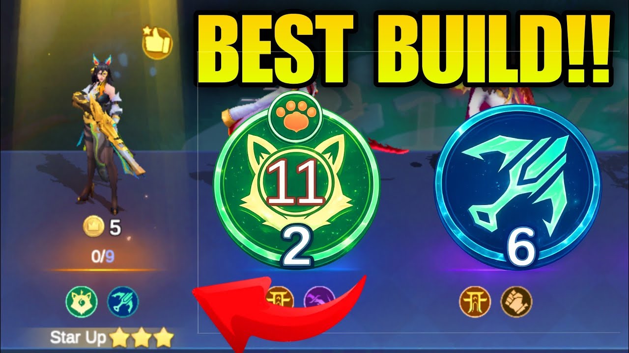 BEST BUILD!? 11 Mystic Meow + 6 Marksman Combo is BROKEN! | Magic Chess Go Go