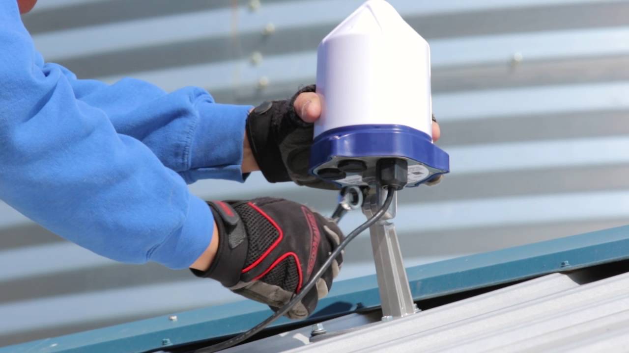 OPI Blue Installation Video - Gateway Installation & Electrical Connections  - YouTube