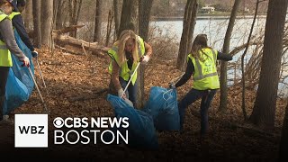 Massachusetts non-profit keeping state beaches clean through volunteer trash pick-up