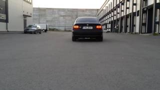 BMW E39 3.0D CUSTOM EXHAUST SYSTEM