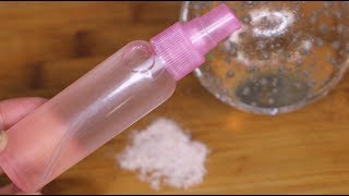 DIY: TÓNICO PARA PURIFICAR LA PIEL
