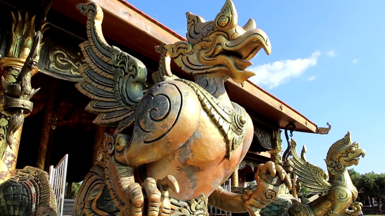 Vlog My Trip | Ubon Ratchathani, Thailand