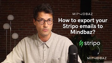 Export your Stripo email design to Mindbaz