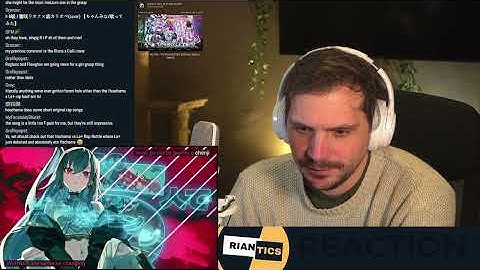 [ FG ROADSTER ] FLOW GLOW | for the first time! | REACTION #hololive