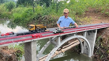 Discover the SECRET to Creating a Stunning 4K Railway and Highway Bridge Design