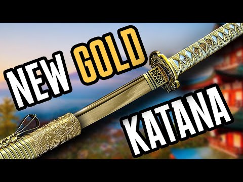 Playgd.Mobi Golden Dragon Login - OUR First Look at The NEW Golden Dragon Katana!!