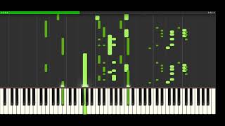 Chanson Dansante (Rudolf Friml) | Ampico "A" #202661 | 1922 | Fox Trot | Pianoroll | Synthesia