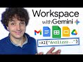 Google Gemini in Workspace: nuove funzioni AI su Fogli, Docs, Gmail e Presentazioni
