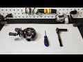 HOW TO TAKE APART And Assemble A Baitcasting Reel ft. KastKing Royale Legend  Baitcaster