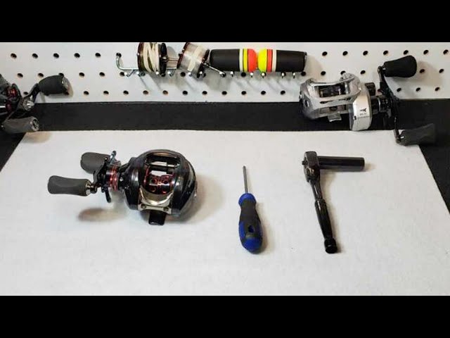 HOW TO TAKE APART And Assemble A Baitcasting Reel ft