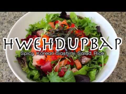 Spicy Korean Sashimi (Raw Fish) Salad Rice { 회덮밥 } | Hwehdupbap/Hwedupbap | NOSHING WITH PARIS