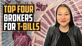 Top Four Brokers For T Bills | How To Buy Treasury Bills 2023