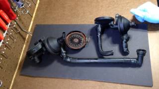 BMW M52tu M54 CCV PCV How Old And New Valves Fail