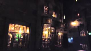 Knockturn Alley in Diagon Alley, at Universal Orlando