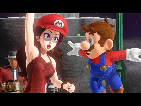 Video: Ellie Gibson Mengenai Kematian Dan Mario Odyssey