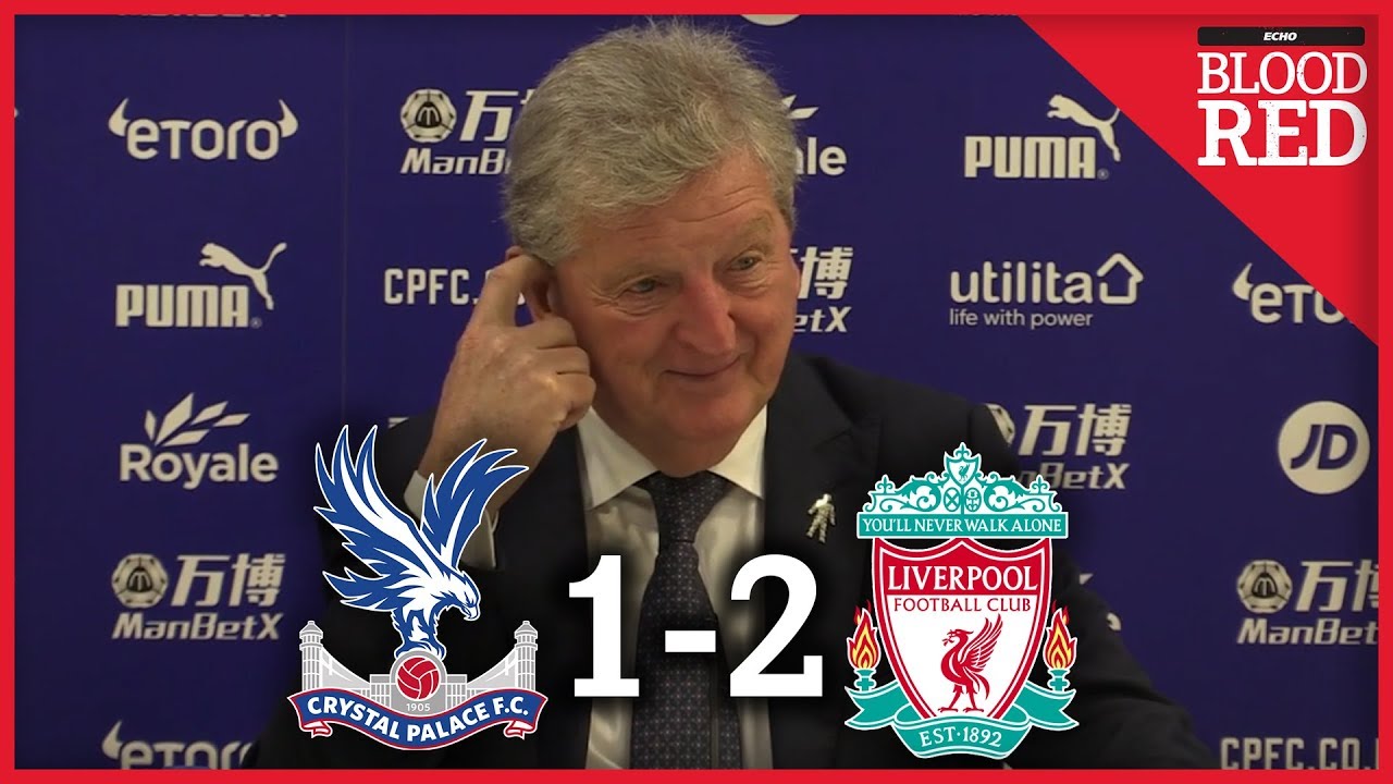 Crystal Palace 1 Liverpool 2  |  Roy Hodgson makes surprising VAR admission