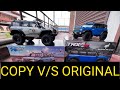 COPY V/S ORIGINAL BRONCO #traxxasbronco