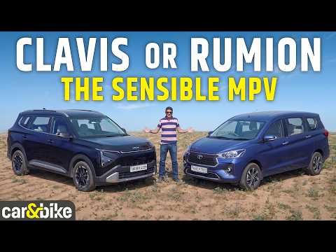 Kia Carens Clavis Vs Toyota Rumion: The Big MPV Battle