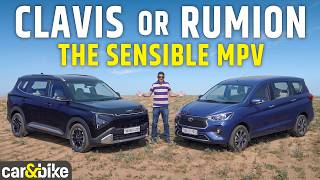 Kia Carens Clavis Vs Toyota Rumion: The Big MPV Battle
