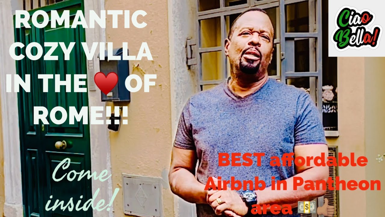 Best affordable Airbnb in city center Rome!!! Very romantic place to