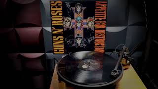 Guns N' Roses ‎– Welcome To The Jungle ( Appetite For Destruction LP )
