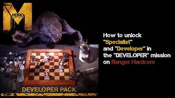 Metro Last Light — Developer Pack on Ranger Hardcore