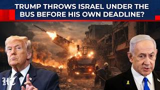 Trump’s Deadline Turns Into Trap as Iran Pounds Israel Hours Before the Clock Runs Out, Bibi Alone?