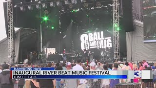 Weather delay doesn't stop last day of RiverBeat Music Fest