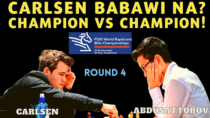 IS THIS REVENGE FOR MAGNUS?  Carlsen vs Abdussatov...