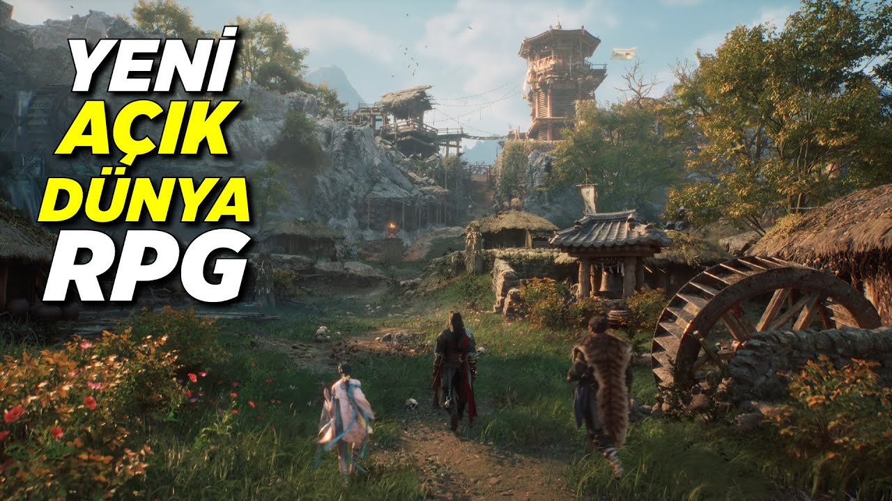 YENİ AÇIK DÜNYA RPG | PROJECT TAL