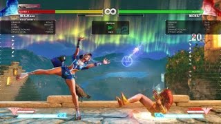 [SFV] Menat Soul Throw left/right concept
